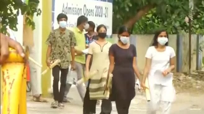 NEET Result 2021 declared: here's how to check results