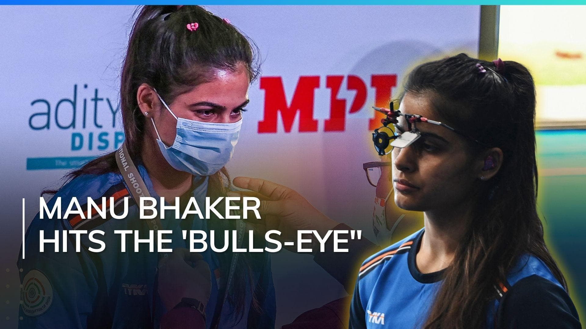 Manu Bhaker wins bronze in 10m air pistol event in Grenada World Cup