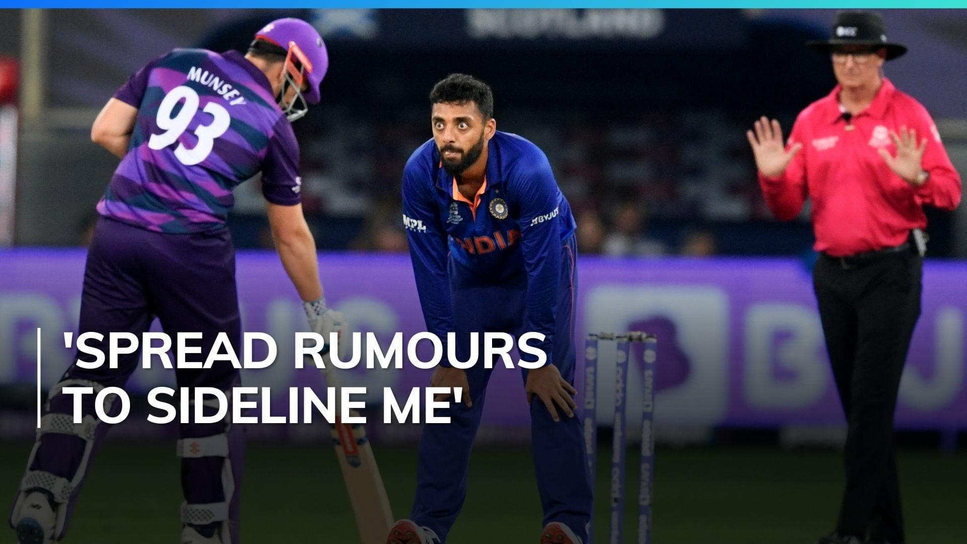 Varun Chakravarthy makes a shocking revelation about his Team India exit