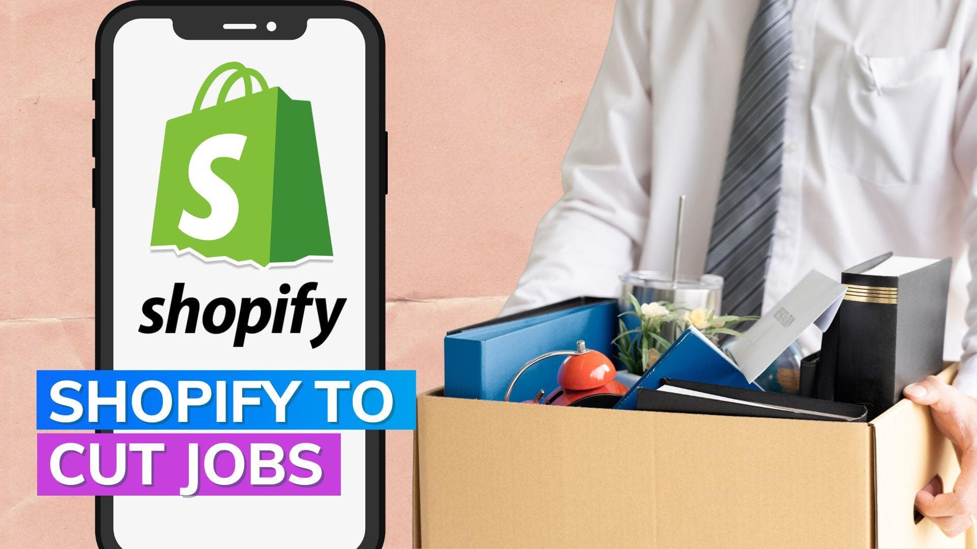 Shopify will sell its logistics company and layoff 20% of its global workforce