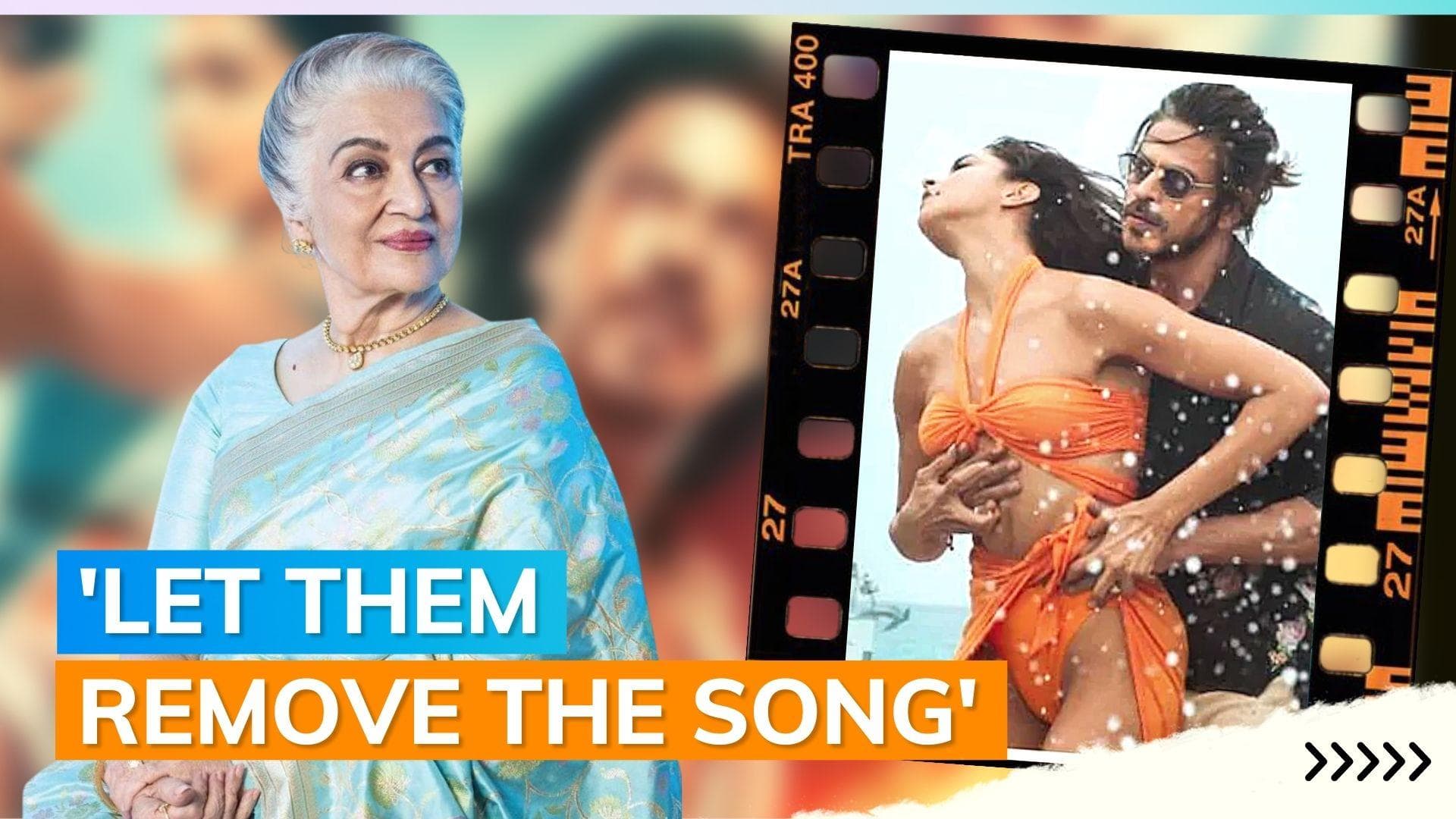 Asha Parekh says it is okay to ‘Besharam Rang’ for a 'smooth release for Pathaan'