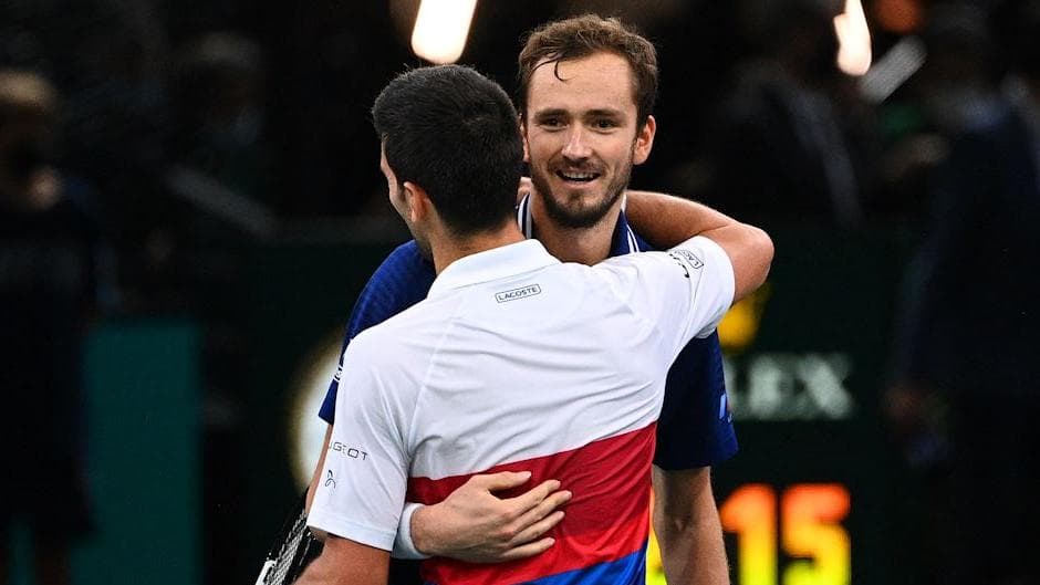 Novak Djokovic loses World No. 1 spot to Daniil Medvedev after shock loss in Dubai championship
