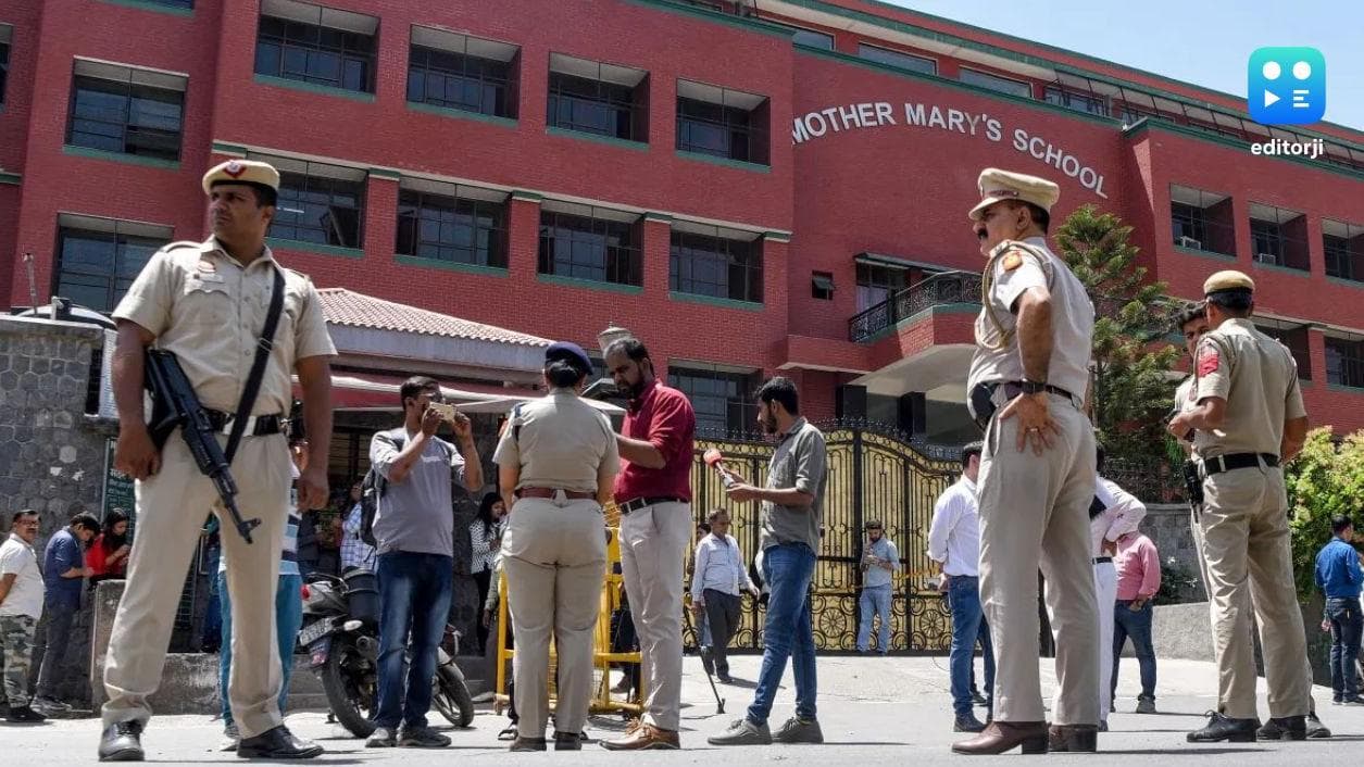 Delhi Police detains Class 12 student for bomb threats to 23 schools