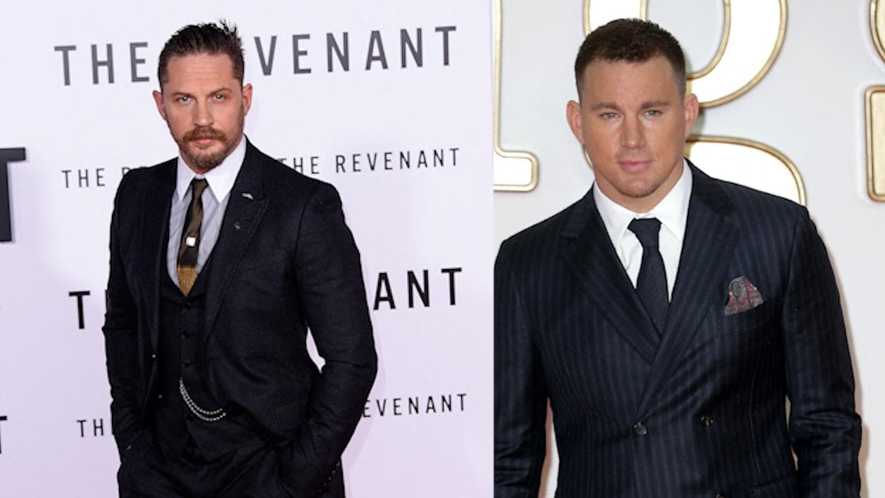 Tom Hardy, Channing to headline movie about Afghanistan evacuation