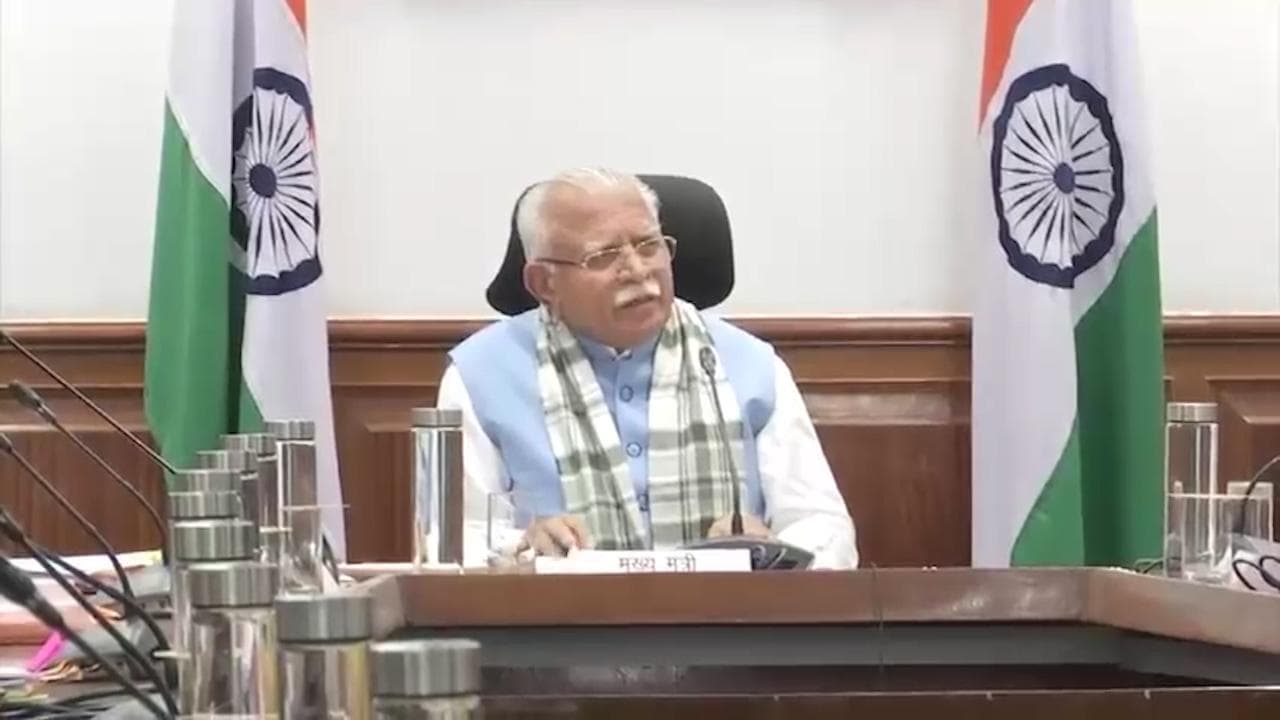 Haryana CM suspends officials over property inheritance irregularities