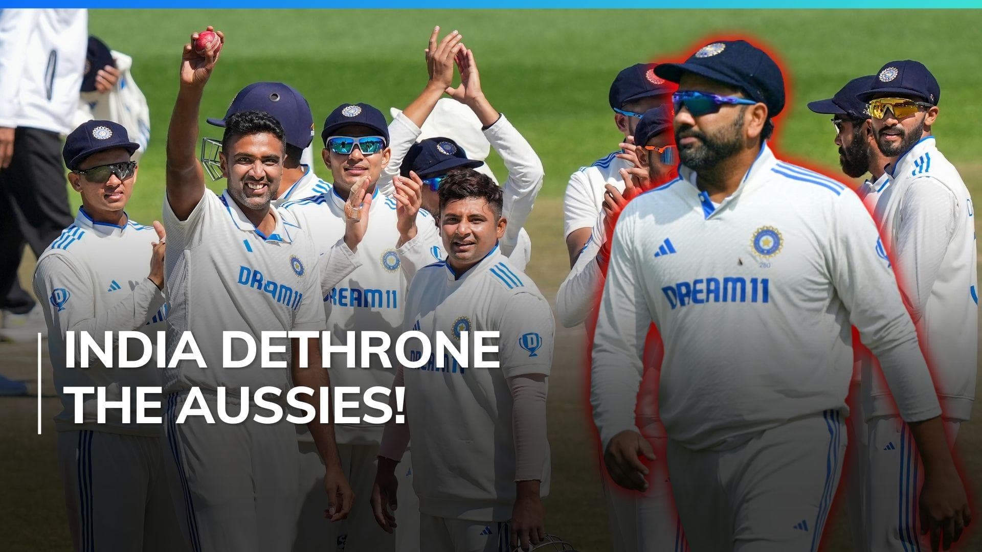 Team India jump to No.1 in ICC Test Rankings, now reign supreme in all three formats