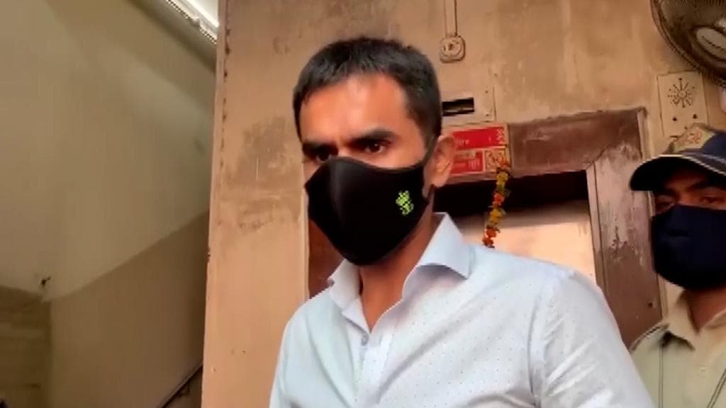 Sameer Wankhede का नवाब मलिक को जवाब, पत्नी की बहन के ड्रग केस से नहीं कोई संबंध