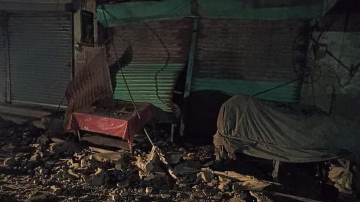 Earthquake: भूकंप के झटकों से दहला पाकिस्तान, 20 की मौत, 200 से अधिक घायल