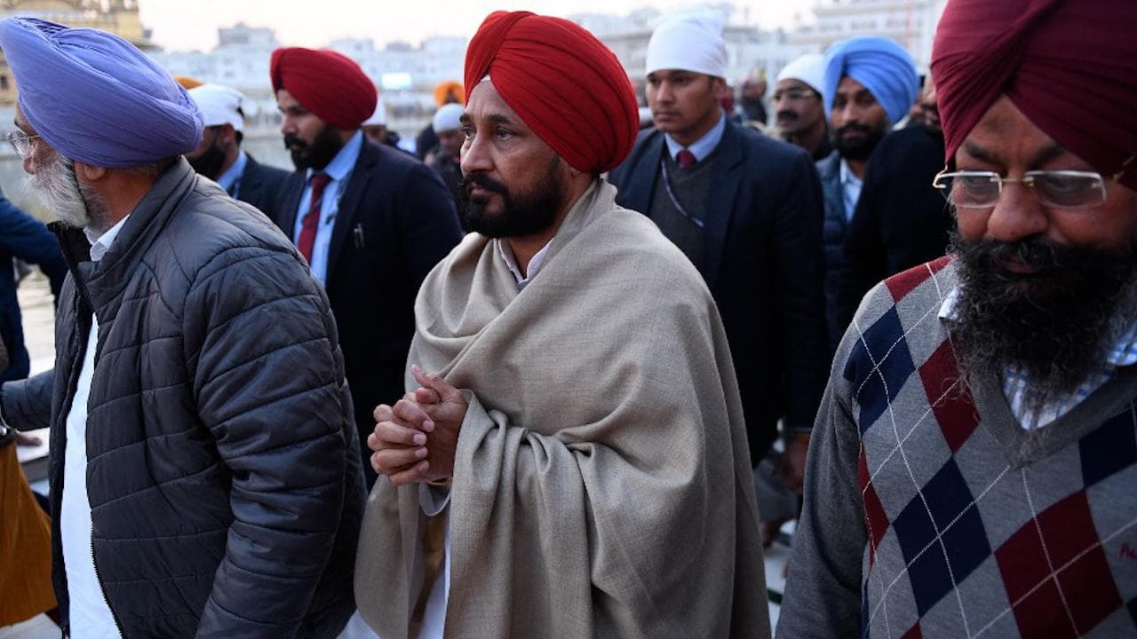 Day after lynching incident, Punjab CM Charanjit Singh Channi visits Golden Temple
