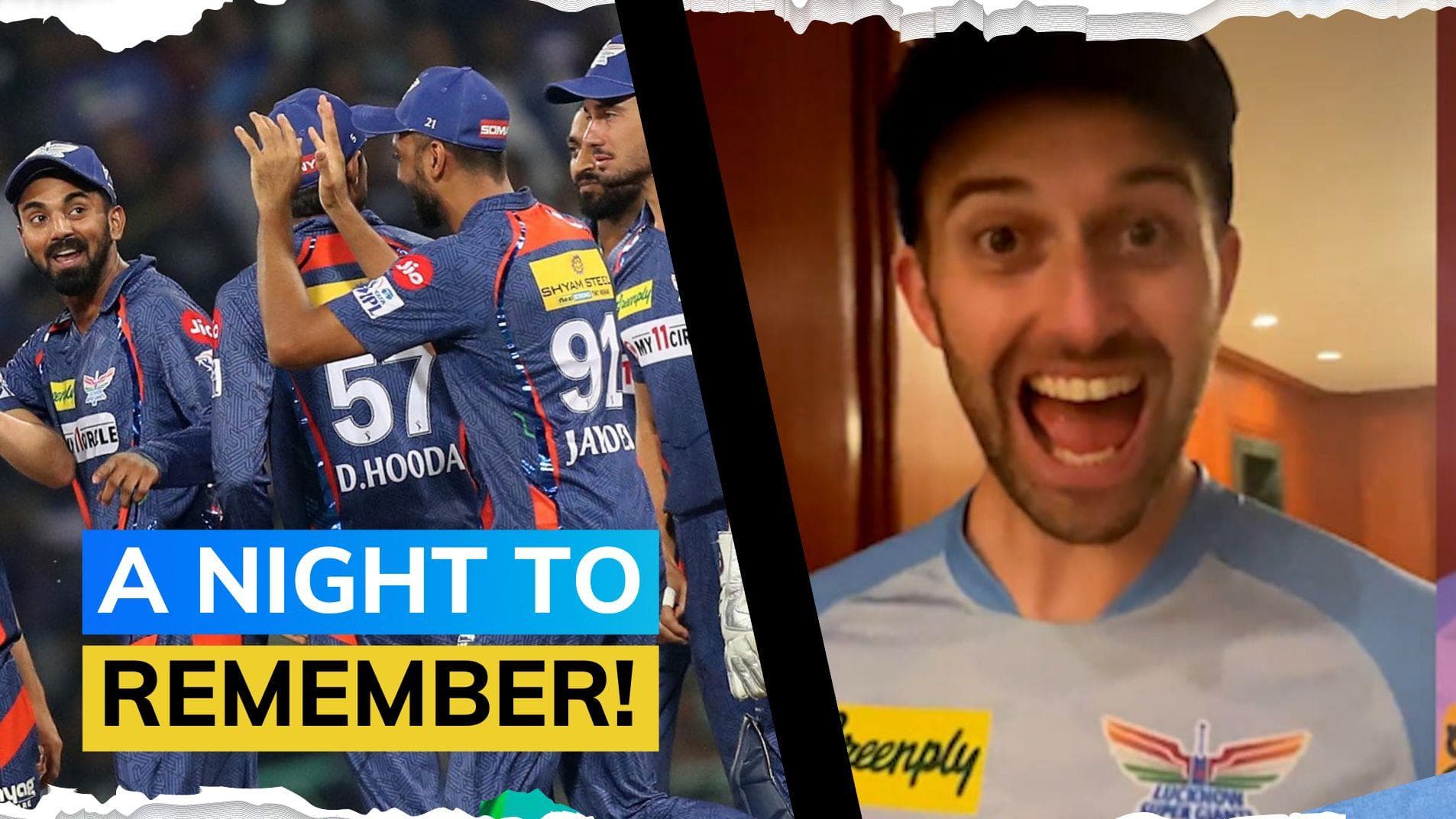 Watch! Lucknow Super Giants get a grand welcome in hotel after win vs DC