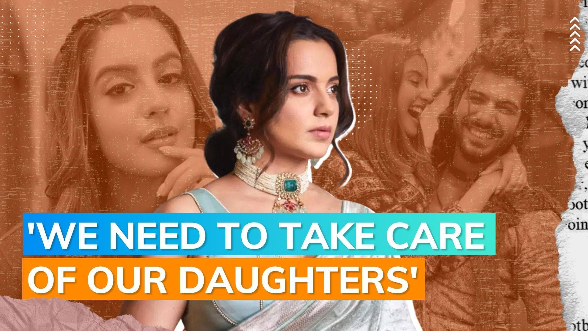 Kangana Ranaut on Tunisha Sharma's death: 'She didn’t do it alone, it’s a murder'