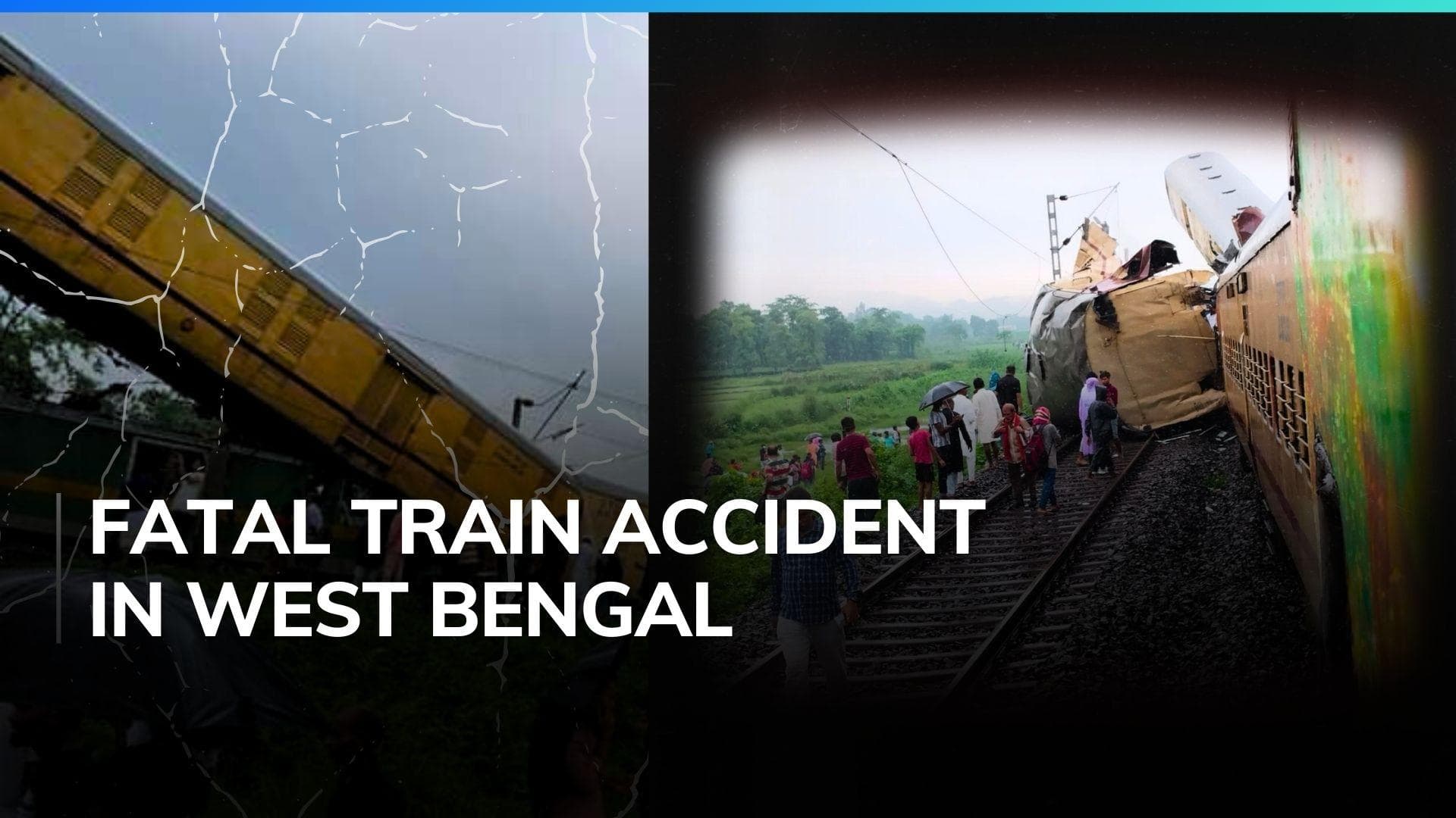 5 dead, over 20 injured as Kanchanjunga Express collides with goods train in Bengal