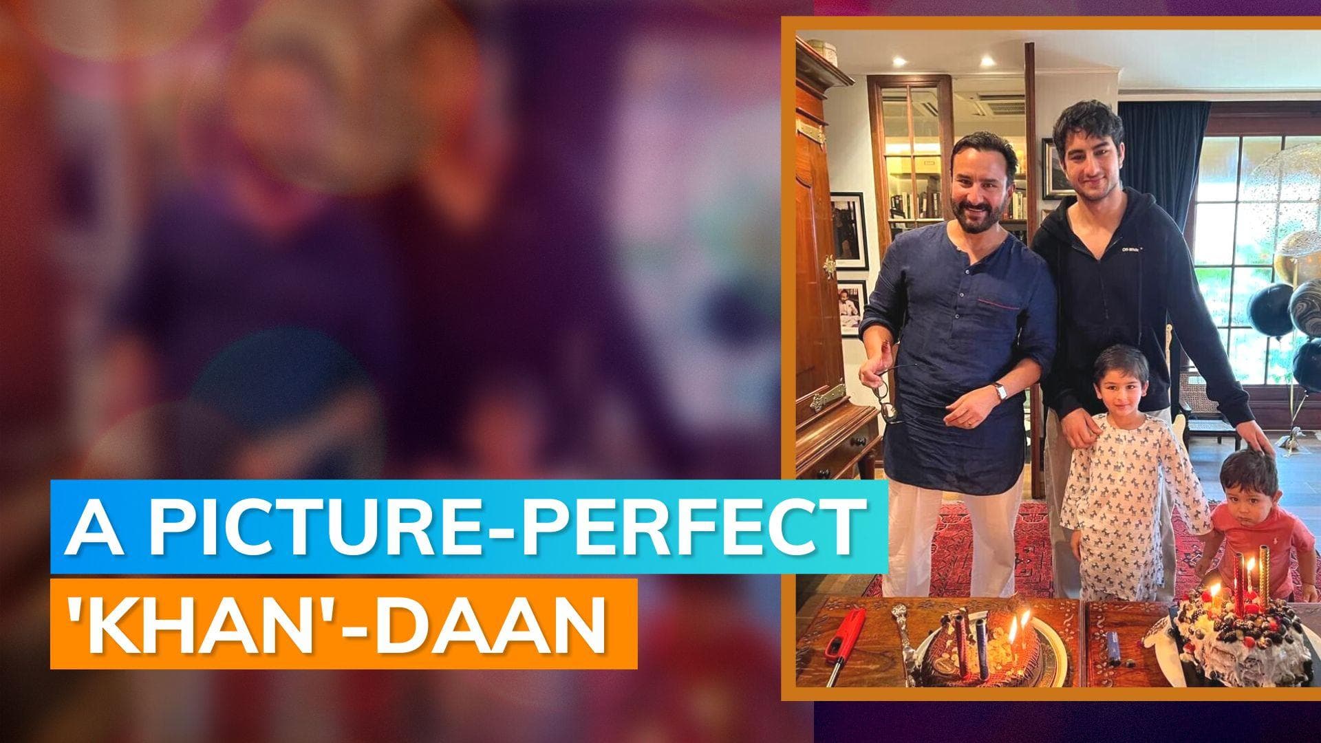 Saba Ali Khan shares photo of 'Bebo's boys', featuring Saif Ali Khan with sons 