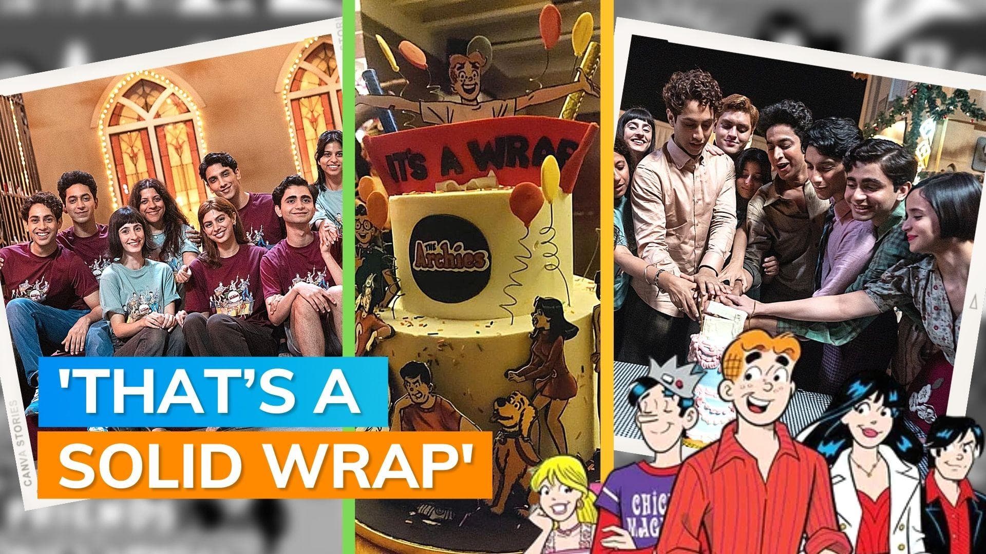 ‘The Archies’ bash inside pictures: Delnaaz Irani poses with Suhana Khan, Khushi Kapoor, Zoya Akhtar