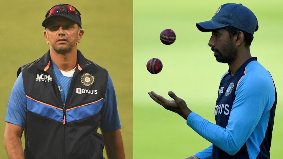 'Not hurt': Rahul Dravid on Wriddhiman Saha's controversial statement