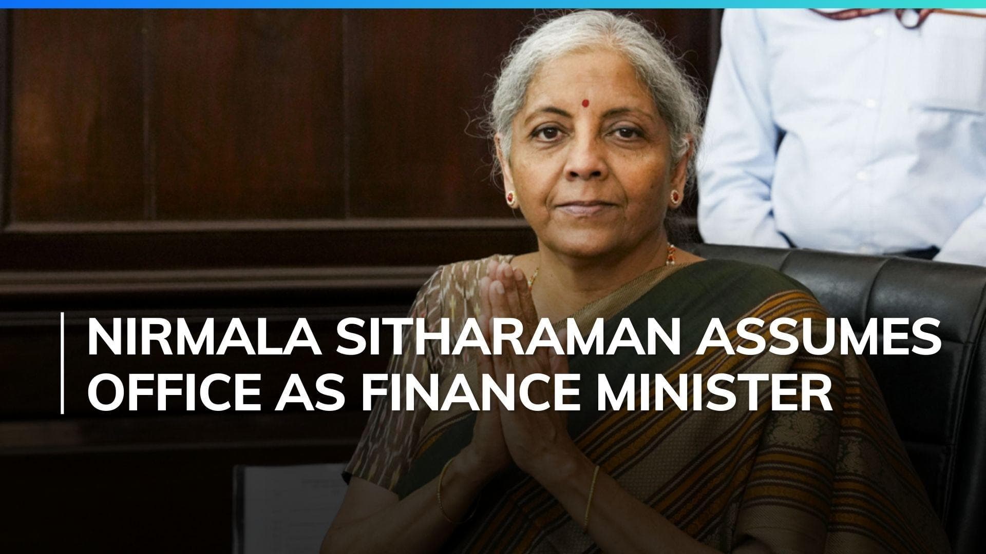 Nirmala Sitharaman takes charge as Finance Minister for second consecutive term