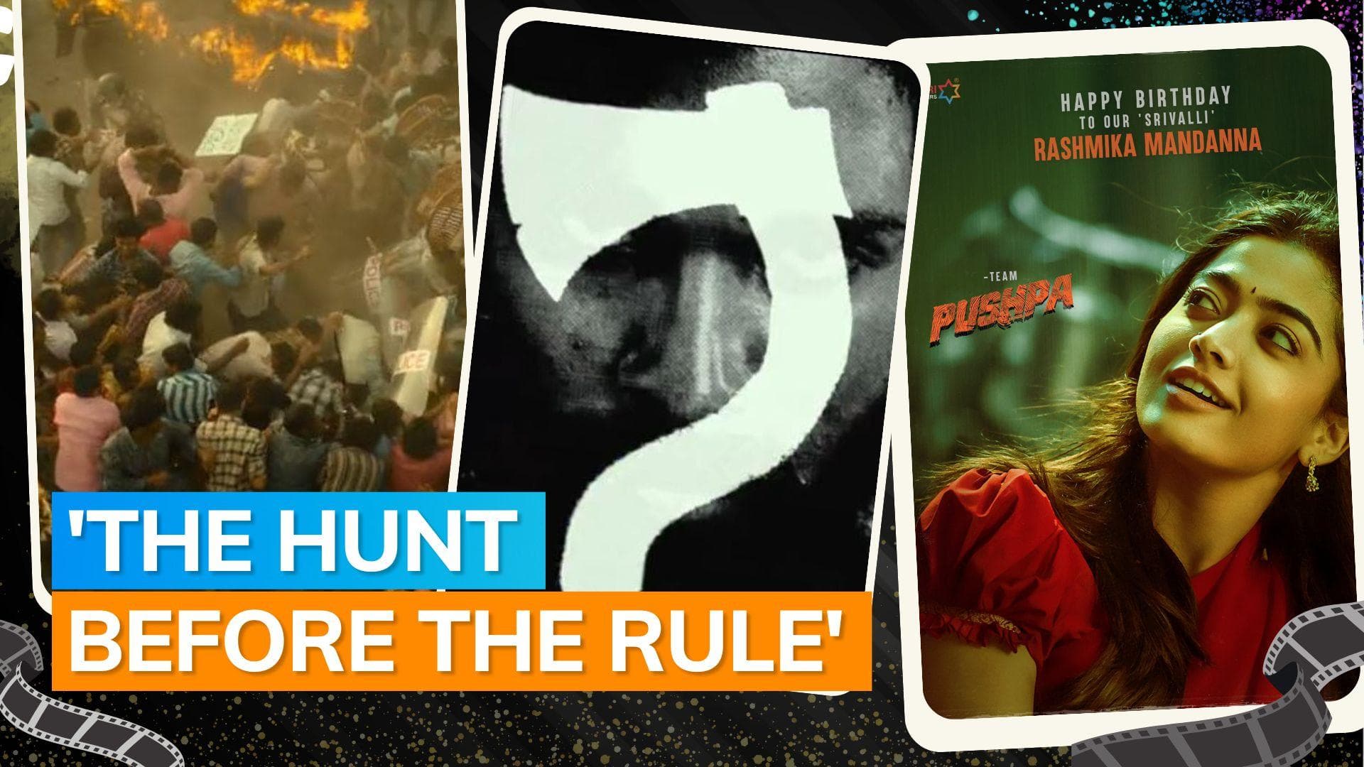 ‘Pushpa The Rule’: Makers release the first teaser of Allu Arjun-Rashmika Mandanna starrer; watch