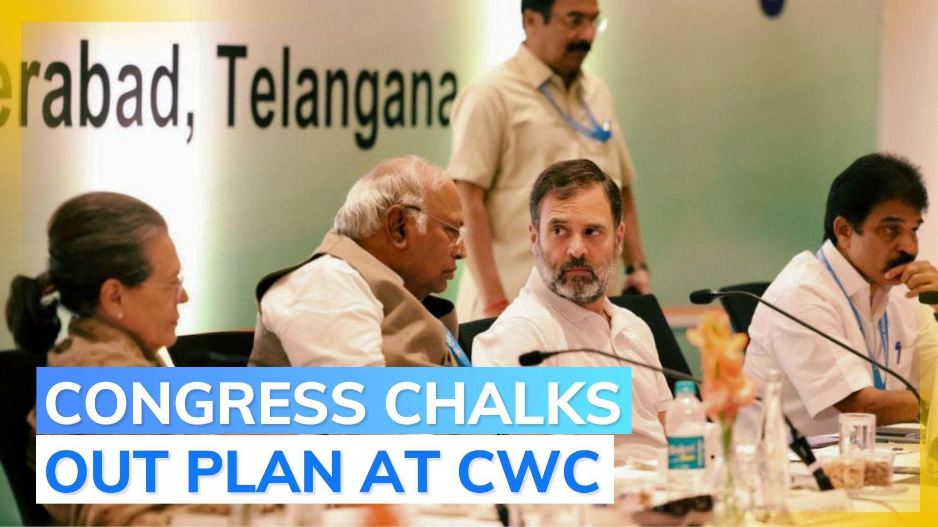 Promise to implement women's quota, demand for caste census: Mallikarjun Kharge