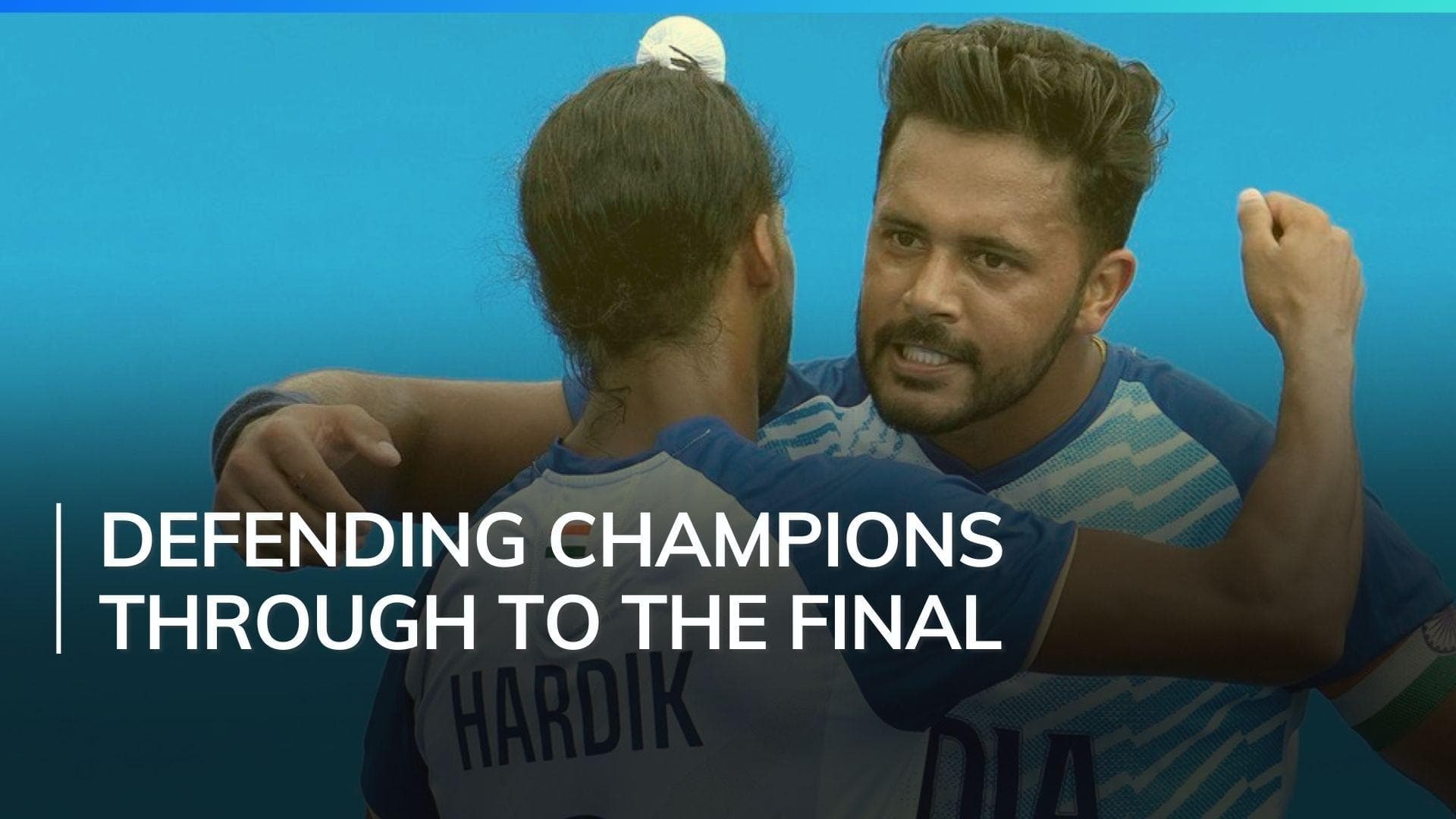 India beat South Korea 4-1 to enter men's ACT hockey final