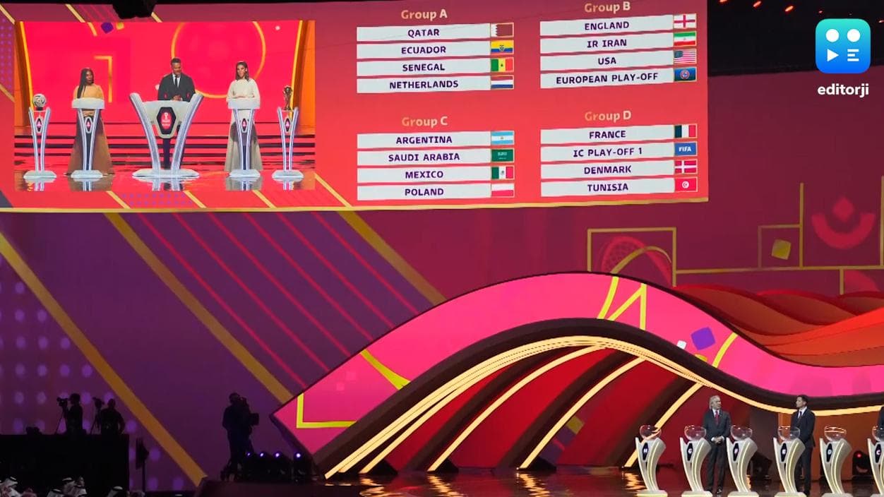 FIFA World Cup 2022: সহজ গ্রুপে ফ্রান্স, ইংল্যান্ড, রোনাল্ডোর প্রতিপক্ষ সুয়ারেজ, চাপহীন মেসি-নেমাররা