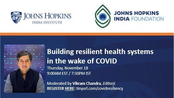 Building resilient health systems in the wake of Covid-19