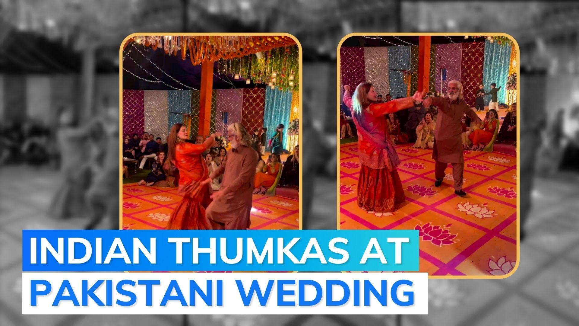 Watch: Pakistani couple's performance on 'Beedi Jalaile' sets internet on fire