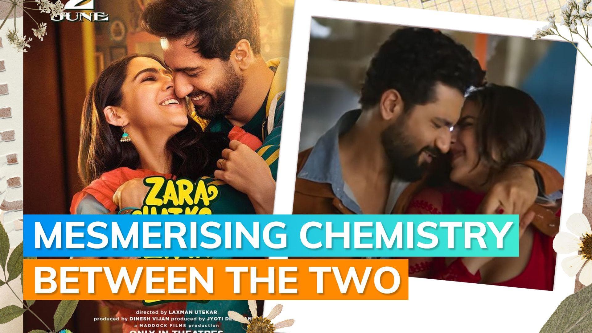 'Tere Vaaste': Vicky Kaushal-Sara Ali Khan’s chemistry shines in 'Zara Hatke Zara Bachke’s latest track