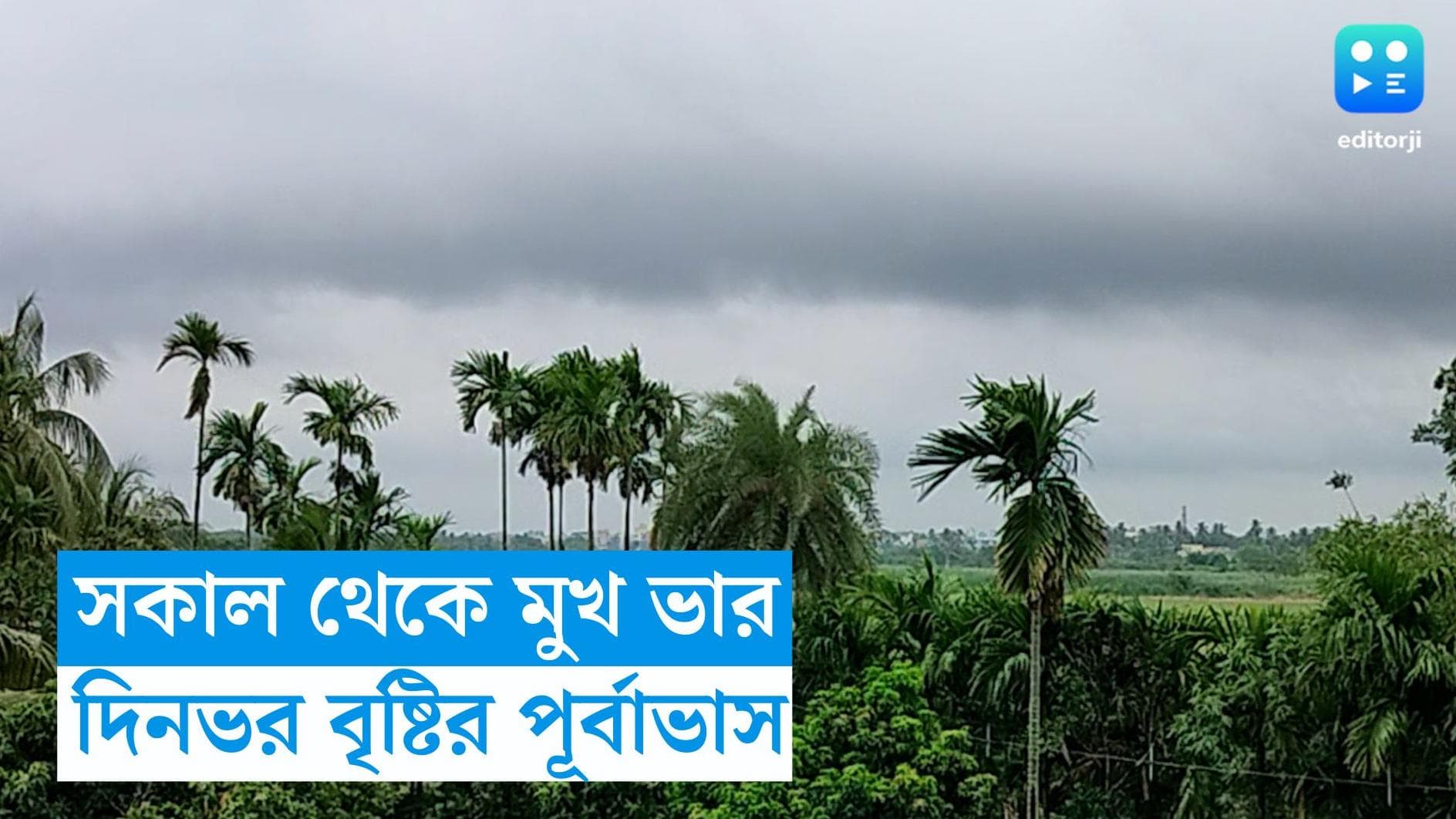 West Bengal Weather Update: মেঘে ঢাকা কলকাতার আকাশ, মঙ্গলেও দিনভর বৃষ্টি , হাওয়াবদল কবে থেকে? 