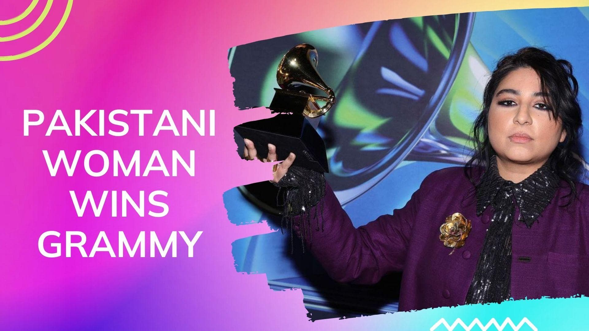 Grammys 2022: Arooj Aftab becomes first Pakistani woman to win a Grammy