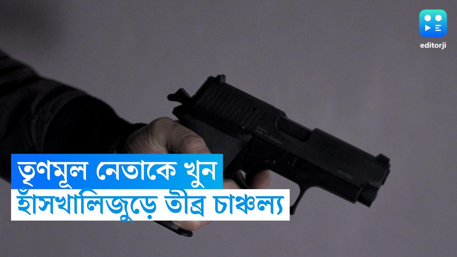 Nadia TMC Leader Murdered: ভরা বাজারে খুন তৃণমূল নেতা, হাঁসখালিতে তাড়া করে গুলি আমোদ আলি বিশ্বাসকে