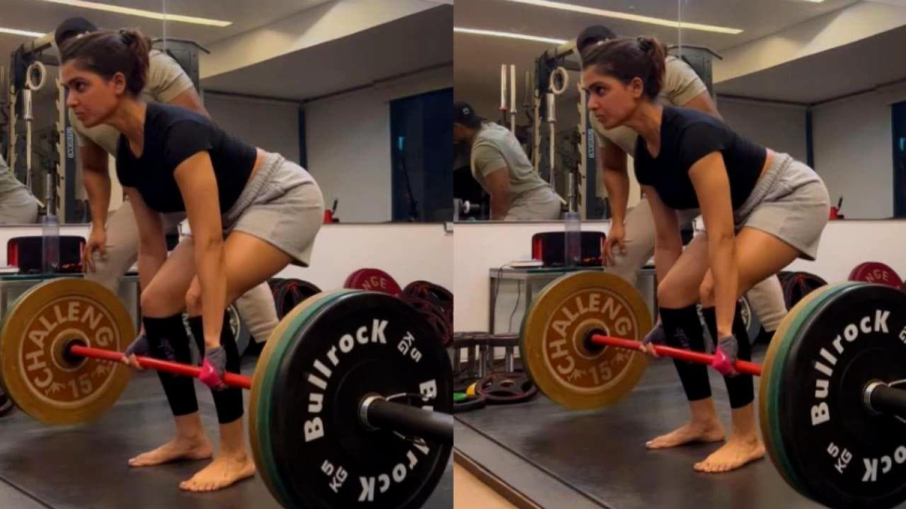 Watch! Samantha Ruth Prabhu nails 80 kg barbell deadlift in new video 