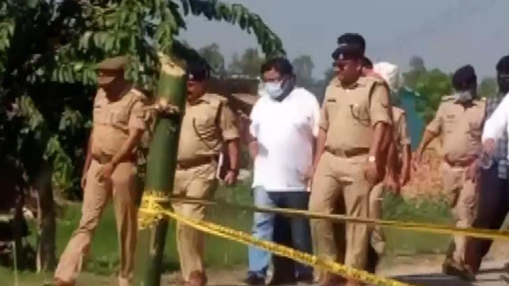 Lakhimpur violence: UP police take Ajay Mishra’s son to 'recreate' crime  