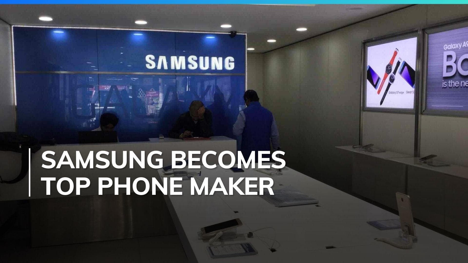 Samsung overtakes Apple as iPhones shipment drop in first quarter: Report