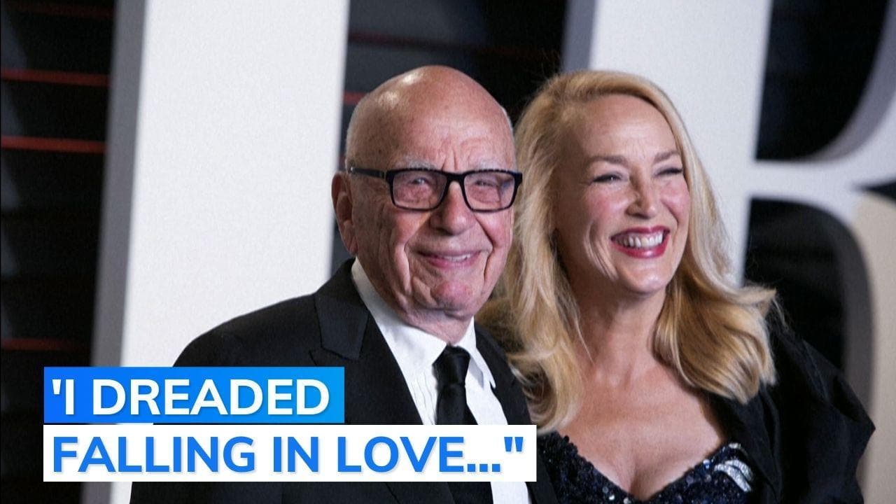 Media mogul Rupert Murdoch finds love at 92, set to marry for 5th time