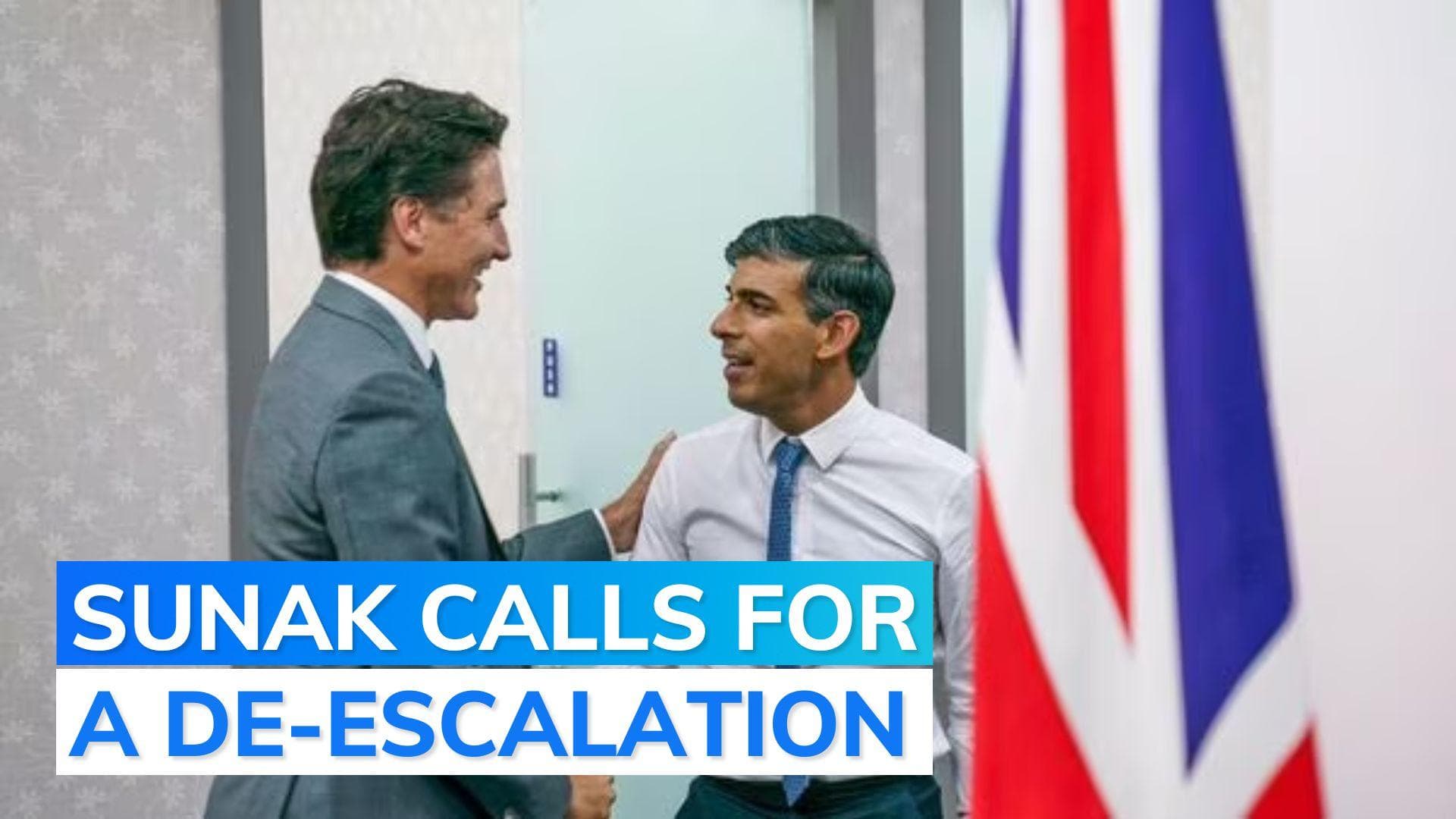 Amid India-Canada diplomatic issue, UK PM Rishi Sunak hopes for de-escalation 