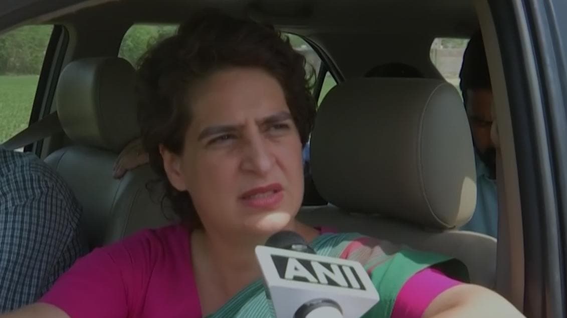 Priyanka Gandhi's swipe at Centre's petrol price cut, says move 'out of fear'