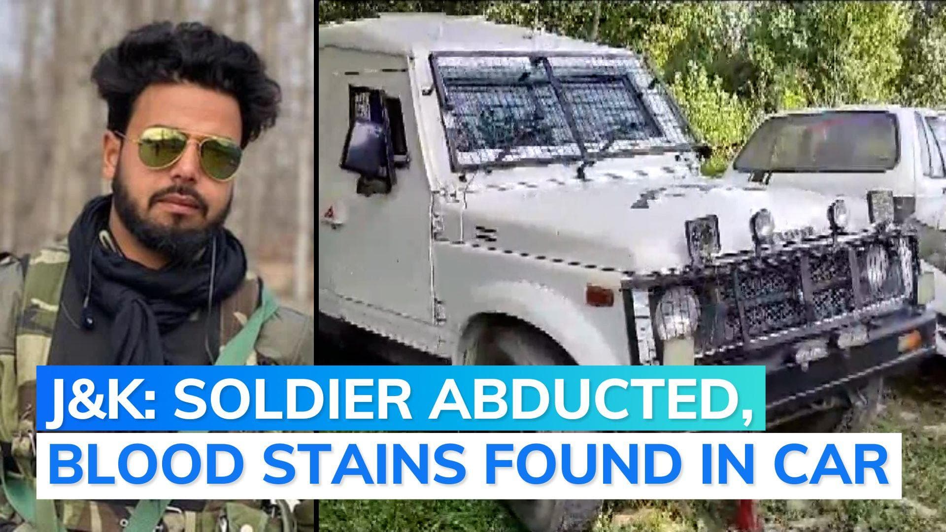 J&K: on-leave soldier goes missing in Kulgam: PTI