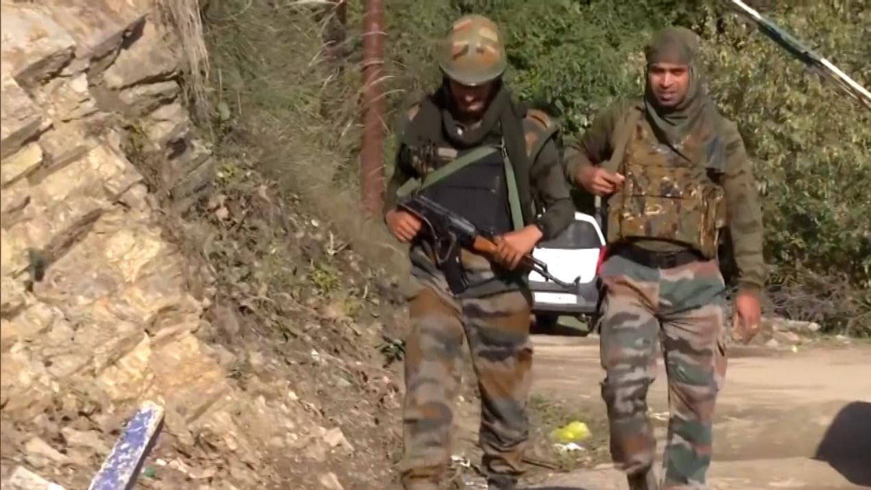 Militant involved in J&K civilian killings gunned down in Pulwama