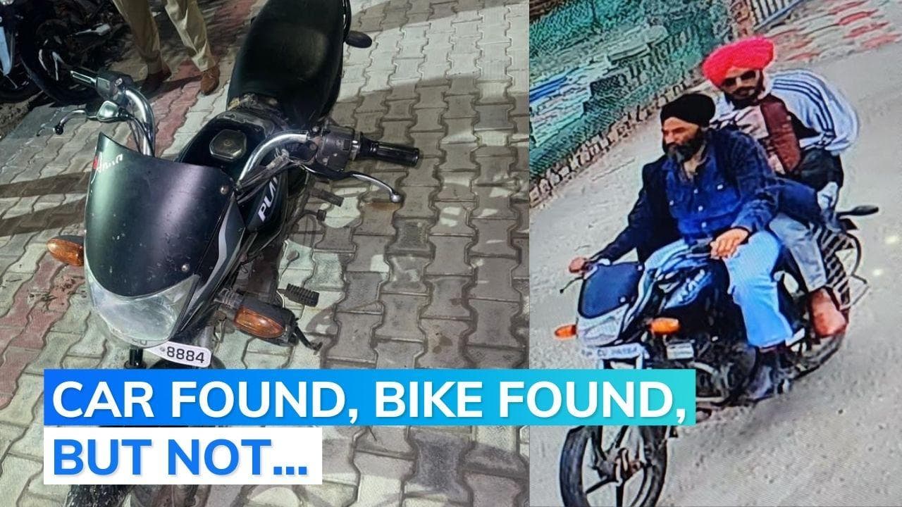 Amritpal hunt: police say bike on which he fled from cops found