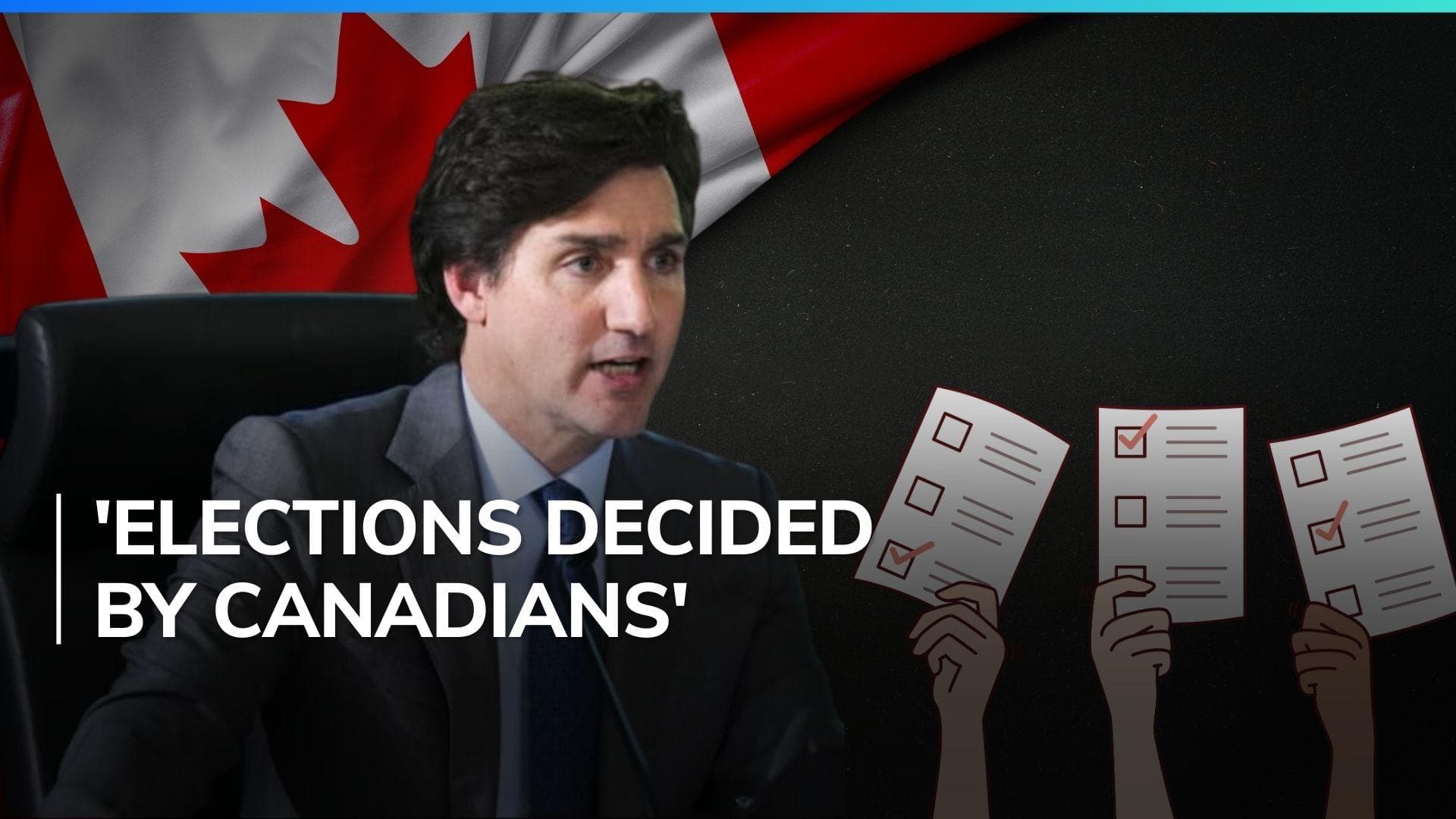 Trudeau rules out foreign meddling in elections during inquiry