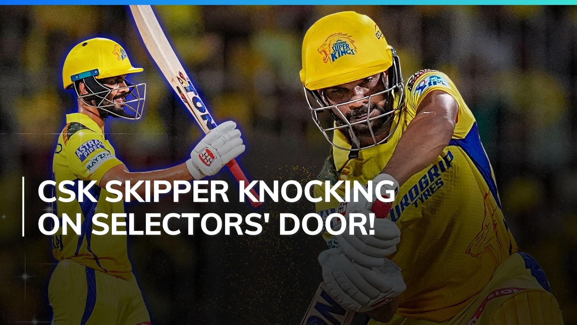 Ruturaj Gaikwad makes a strong case for himself for T20 World Cup selection | IPL 2024, CSK vs SRH