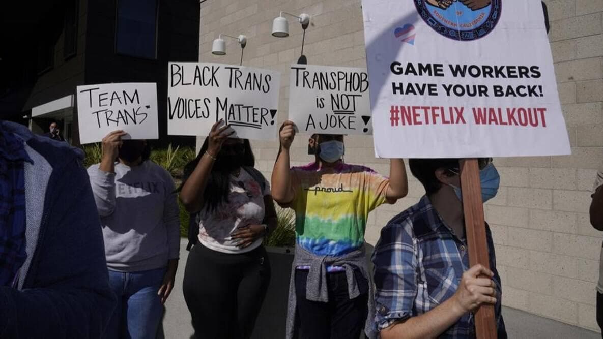 Trans Lives Matter: Dave Chapelle special spurs walkout by Netflix employees