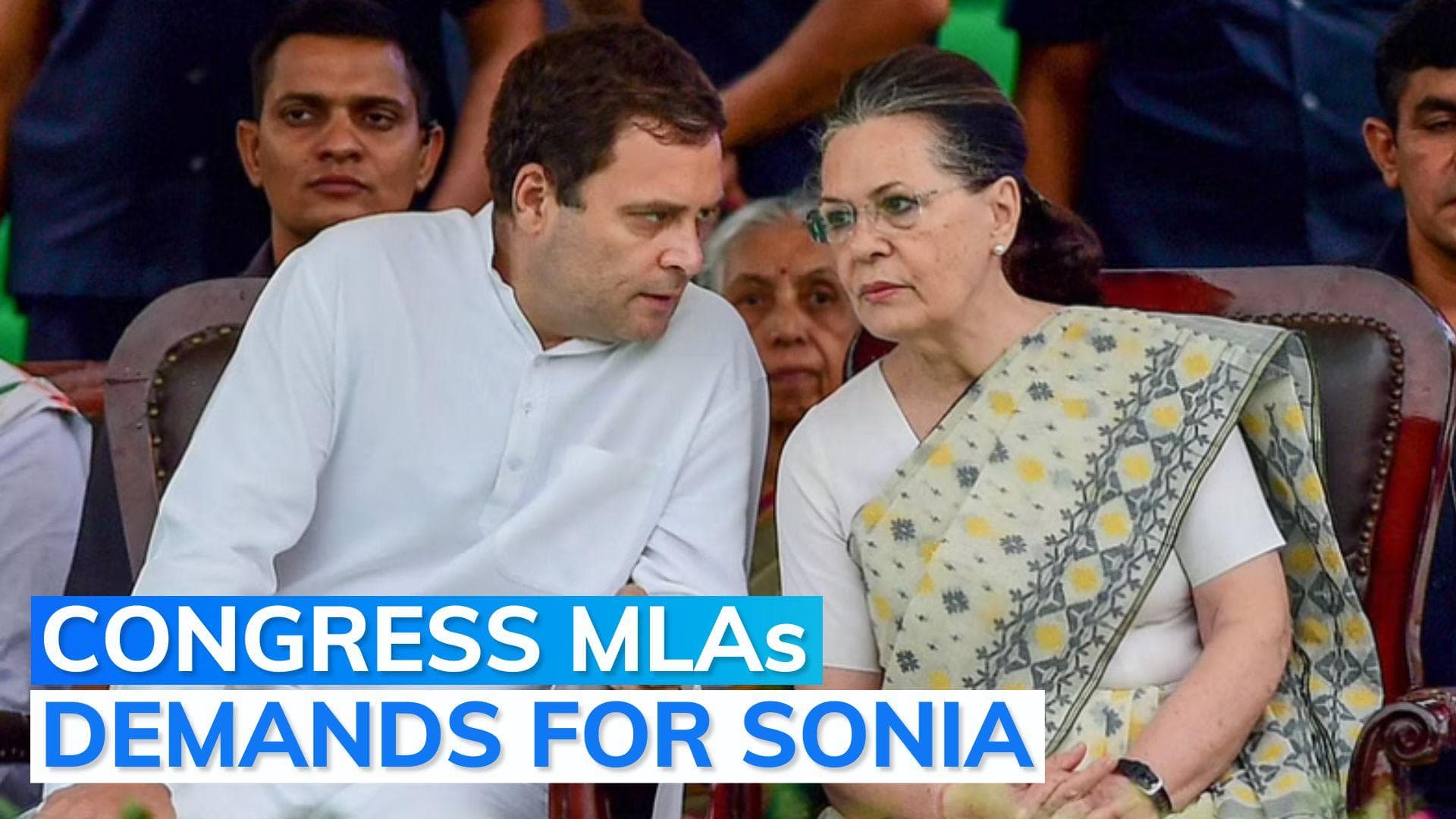 Will Cong high-command agree to Rajasthan MLAs' conditions? 