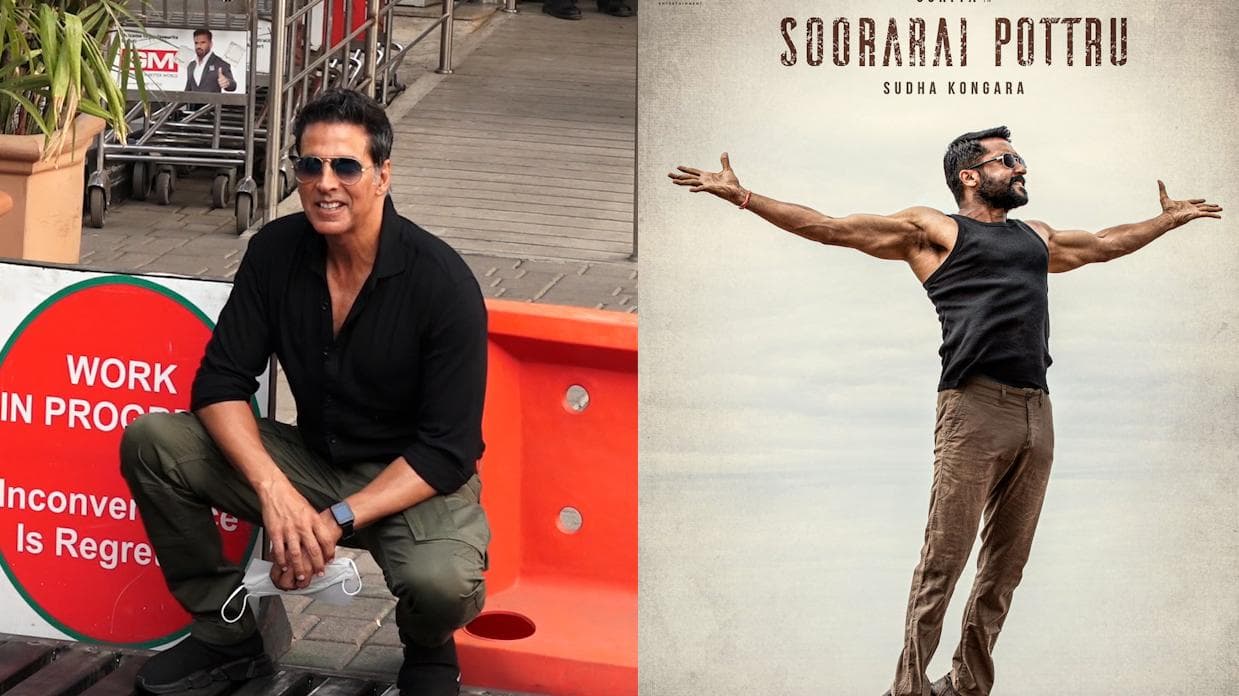  Akshay Kumar की झोली में आई एक और फिल्म, ‘सुररई पोट्रू’ के हिंदी रीमेक में आएंगे नजर