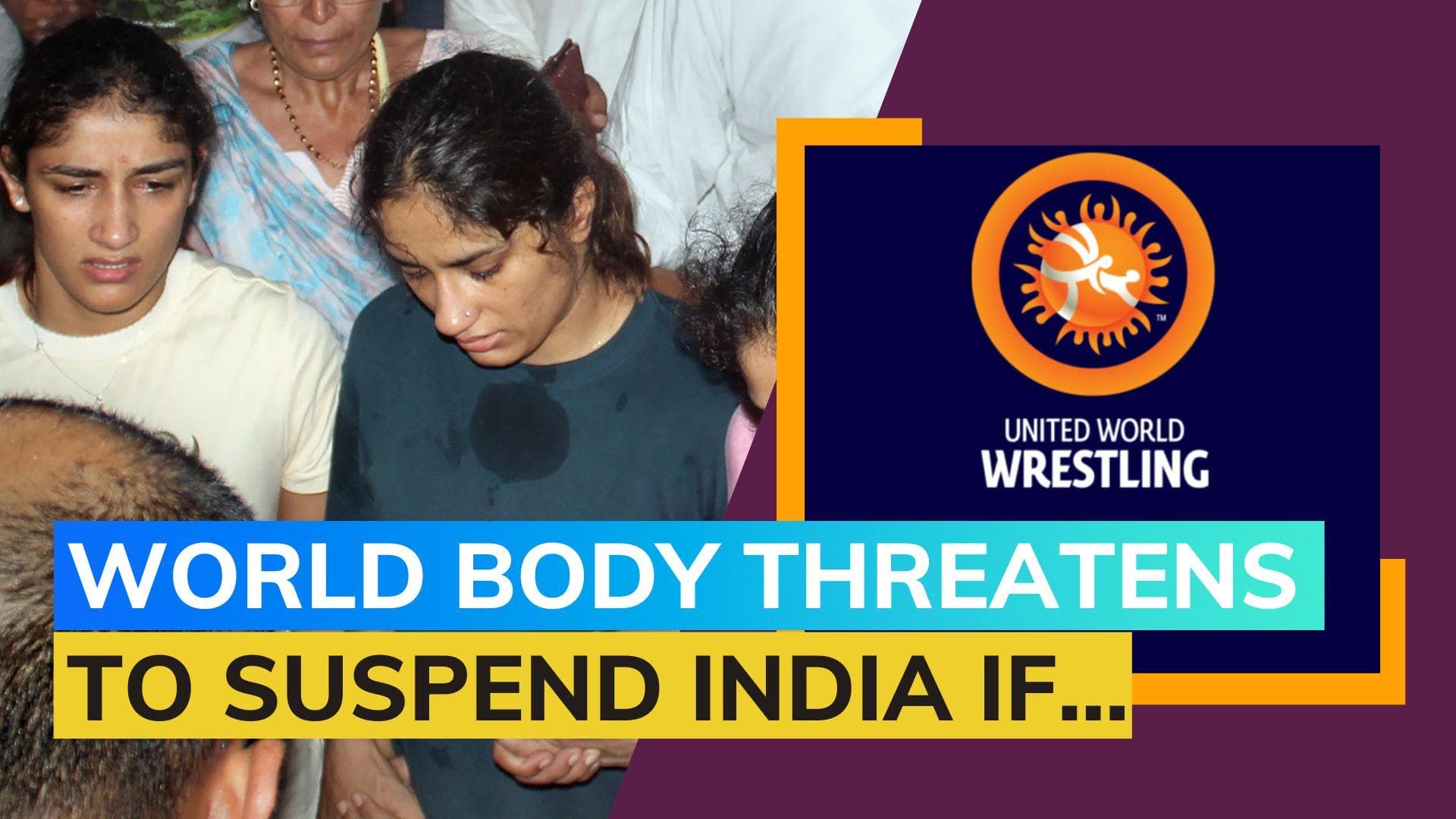 Wrestlers protest: United World Wrestling condemns detention of wrestlers, issues strong statement