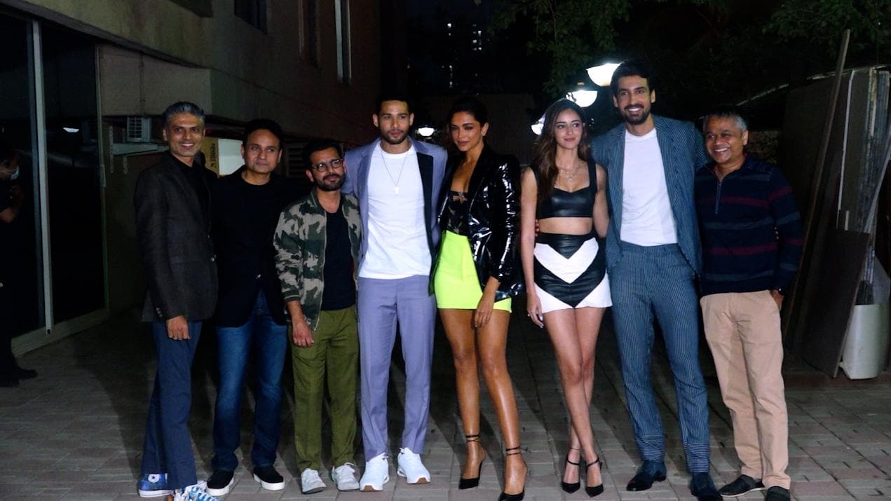 Gehraiyaan Screening: Deepika Padukone, Ananya Panday make a stylish appearance