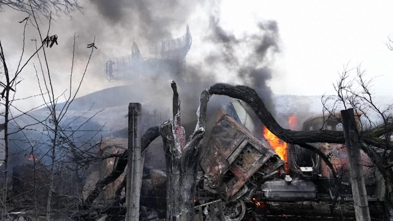 Ukraine crisis: 'Disheartened' President Zelenskyy says no one in West fighting with us, 137 killed