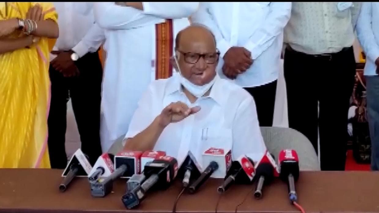 Pawar on Petrol: पेट्रोल-डीजल पर वैट कम करने को लेकर जानें शरद पवार ने क्या कहा ? 