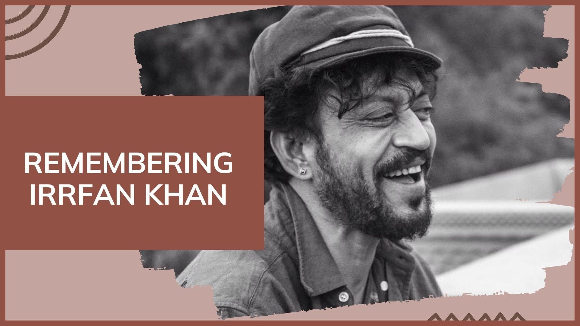 Irrfan Khan death anniversary: Presenting the late actor's first and last film 