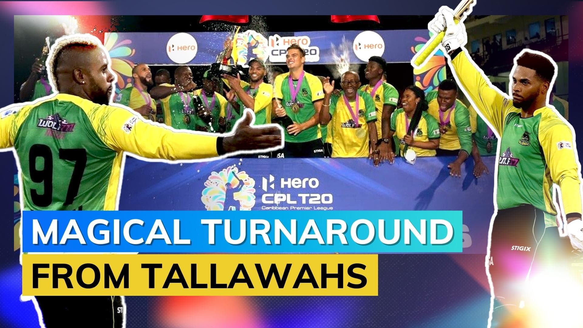 Caribbean Premier League: Brandon King stars as Jamaica Tallawahs clinch 3rd CPL title